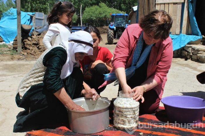 Bu şekilde 5-6 ay saklanıyor