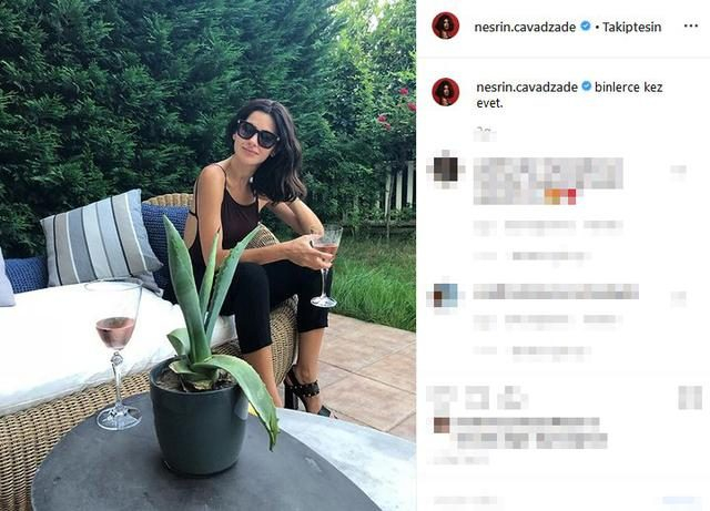 Nesrin Cavadzade evleniyor mu?