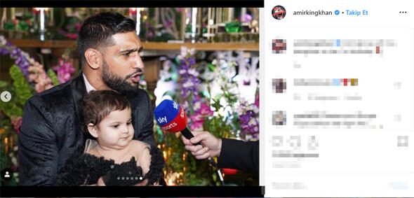 Kızının ilk doğum günü için servet harcadı
