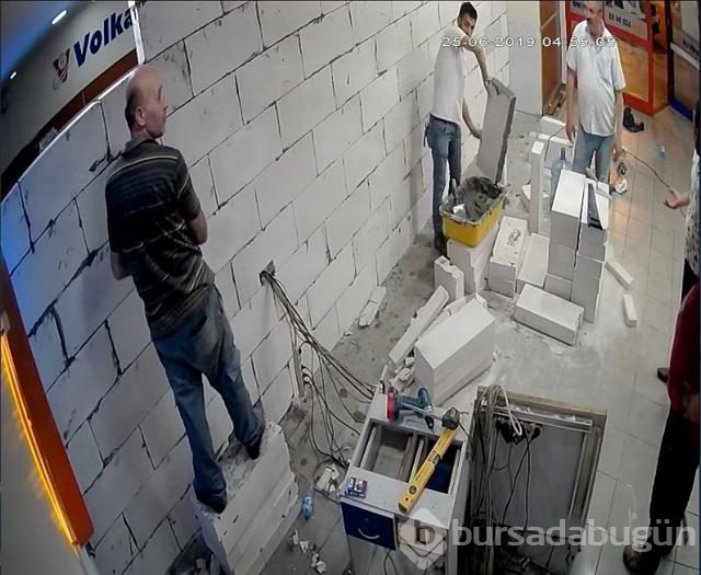 'Burası benim' deyip bir gecede bu hale getirdiler