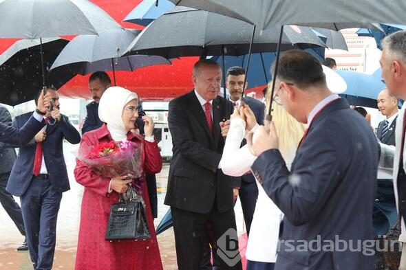 Cumhurbaşkanı Erdoğan Japonya'ya geldi
