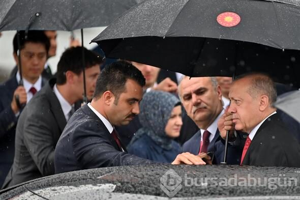 Cumhurbaşkanı Erdoğan Japonya'ya geldi
