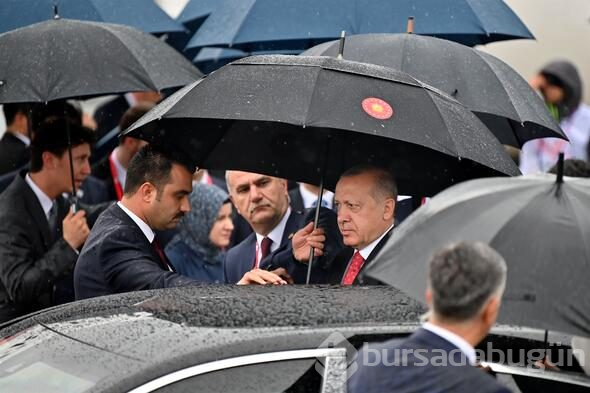 Cumhurbaşkanı Erdoğan Japonya'ya geldi
