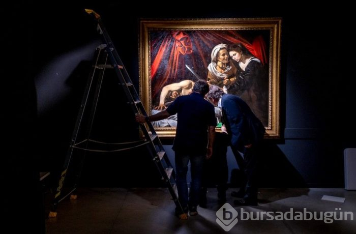 Caravaggio'nun Judith and Holofernes tablosu gizlice satıldı