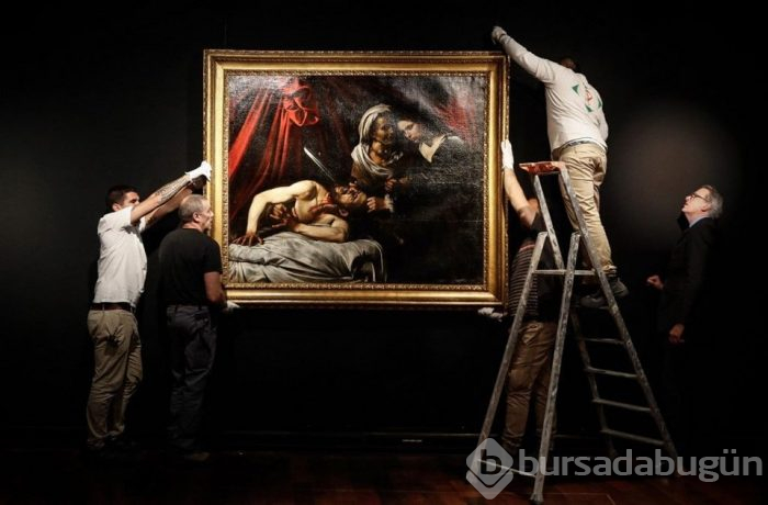 Caravaggio'nun Judith and Holofernes tablosu gizlice satıldı