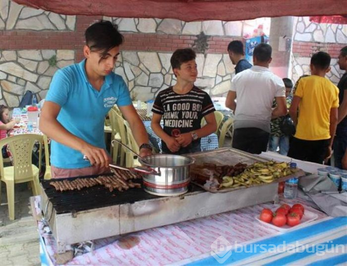 Bu köfte için o ilçeye akın ediyorlar