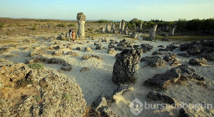 Avrupa'da bir taş çölü: Pobiti Kamani
