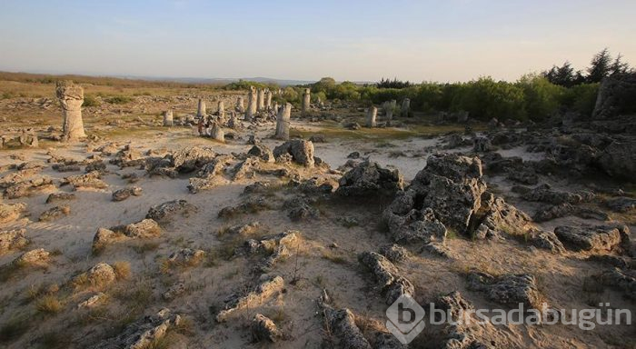 Avrupa'da bir taş çölü: Pobiti Kamani
