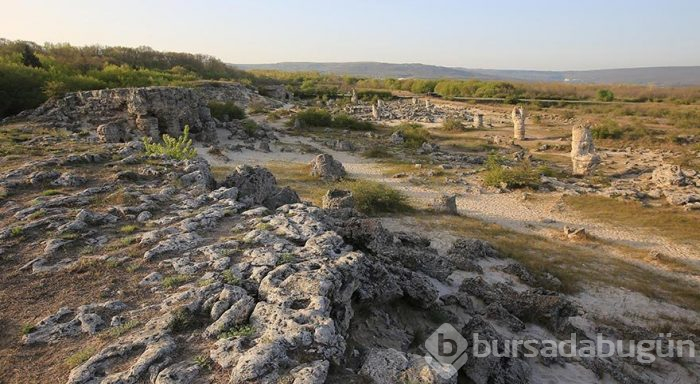 Avrupa'da bir taş çölü: Pobiti Kamani

