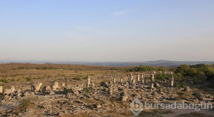 Avrupa'da bir taş çölü: Pobiti Kamani
