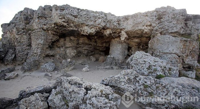 Avrupa'da bir taş çölü: Pobiti Kamani
