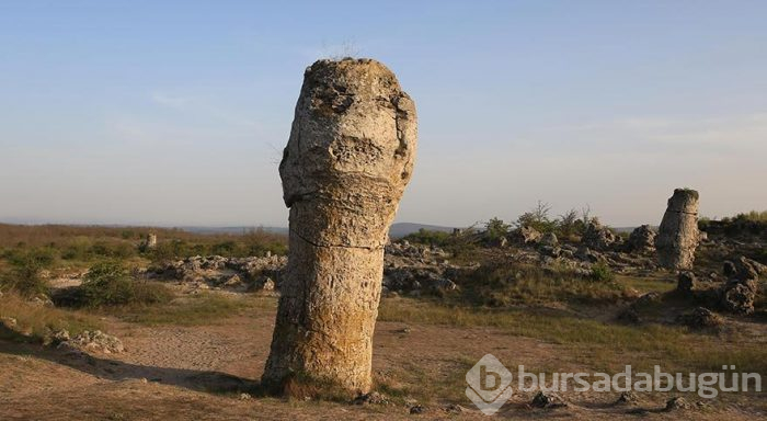 Avrupa'da bir taş çölü: Pobiti Kamani
