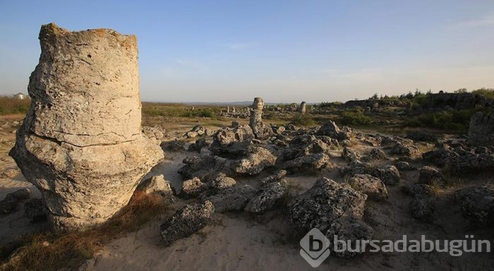 Avrupa'da bir taş çölü: Pobiti Kamani
