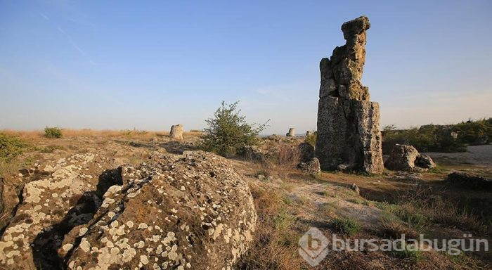 Avrupa'da bir taş çölü: Pobiti Kamani
