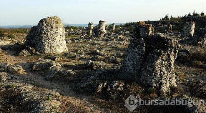Avrupa'da bir taş çölü: Pobiti Kamani
