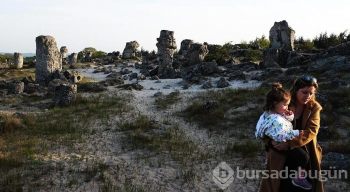 Avrupa'da bir taş çölü: Pobiti Kamani
