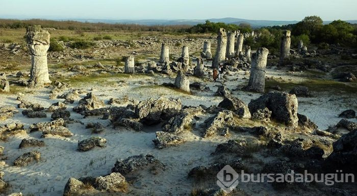 Avrupa'da bir taş çölü: Pobiti Kamani
