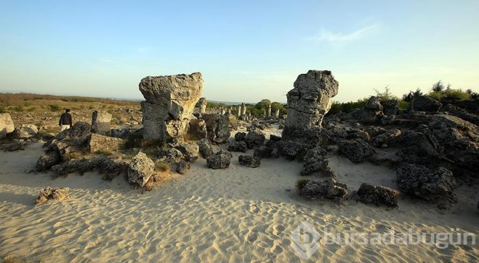 Avrupa'da bir taş çölü: Pobiti Kamani
