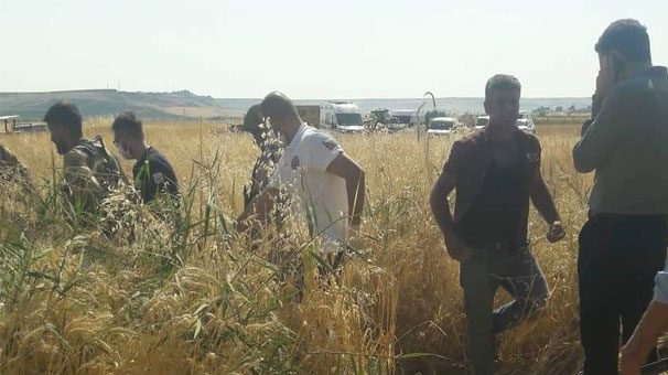  Elleri ve yüzleri kararmış halde ceset bulundu