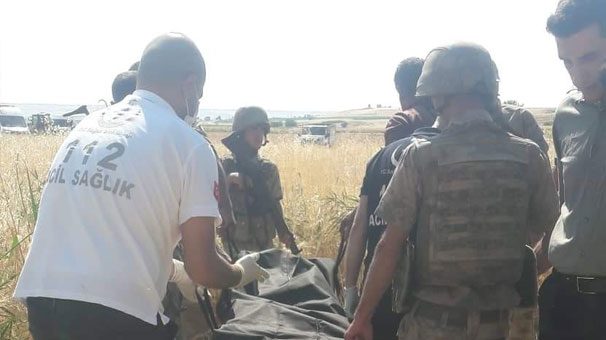  Elleri ve yüzleri kararmış halde ceset bulundu