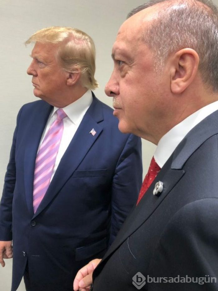 Erdoğan ile Trump böyle poz verdi
