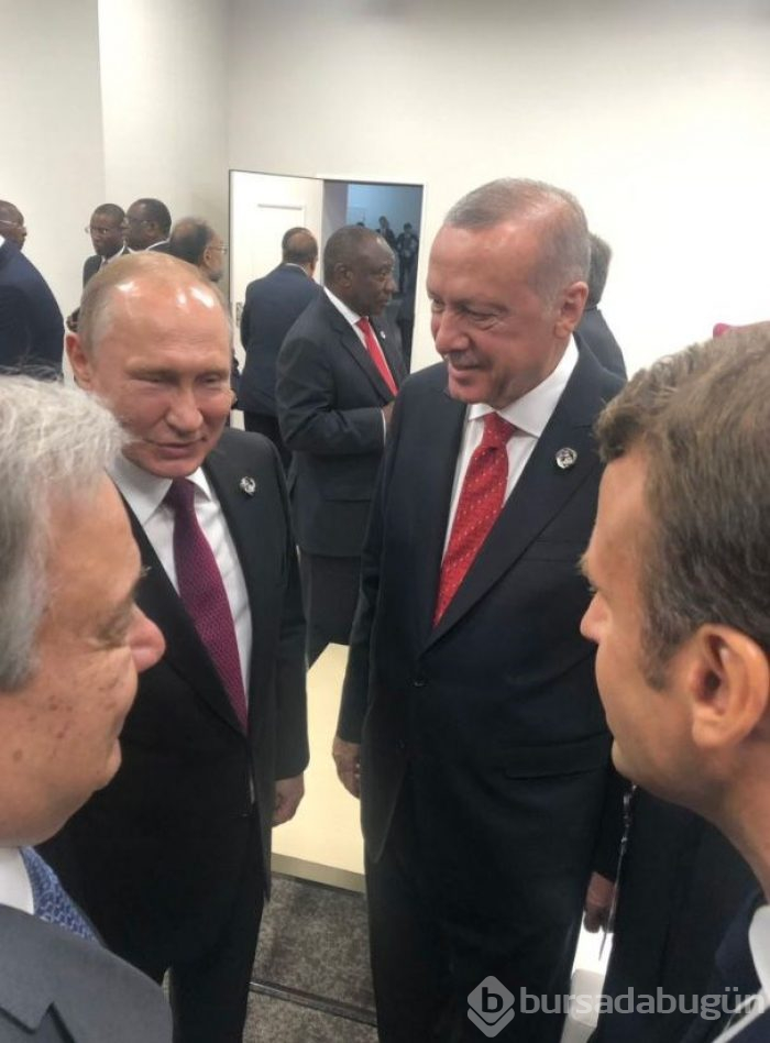 Erdoğan ile Trump böyle poz verdi