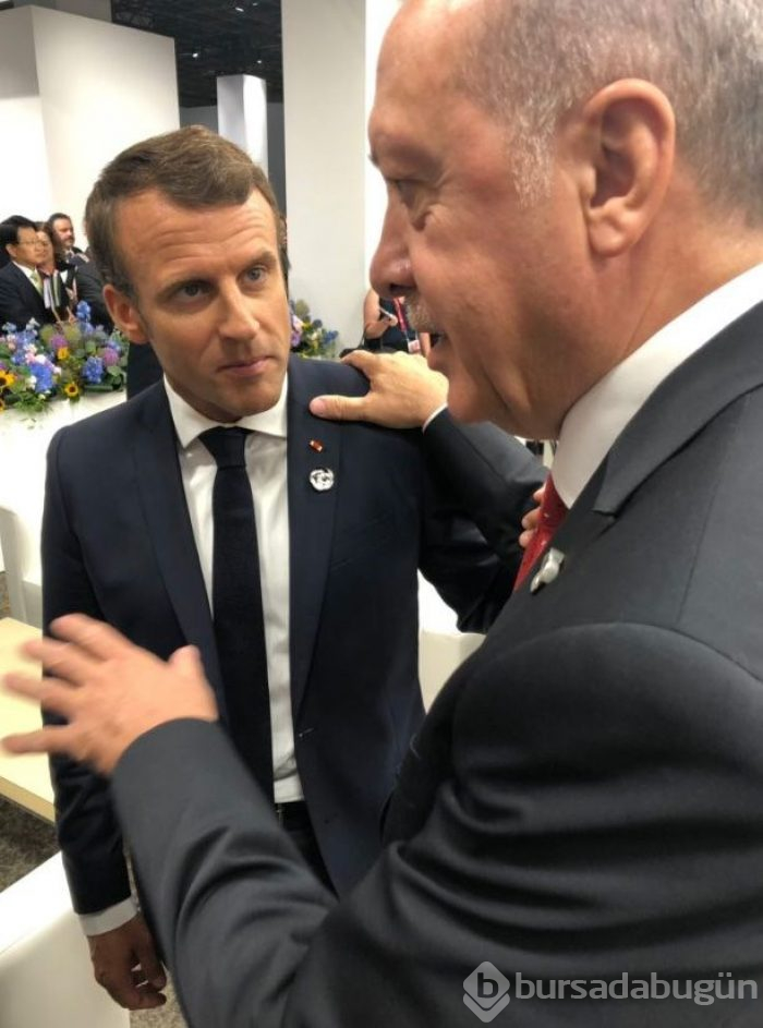 Erdoğan ile Trump böyle poz verdi