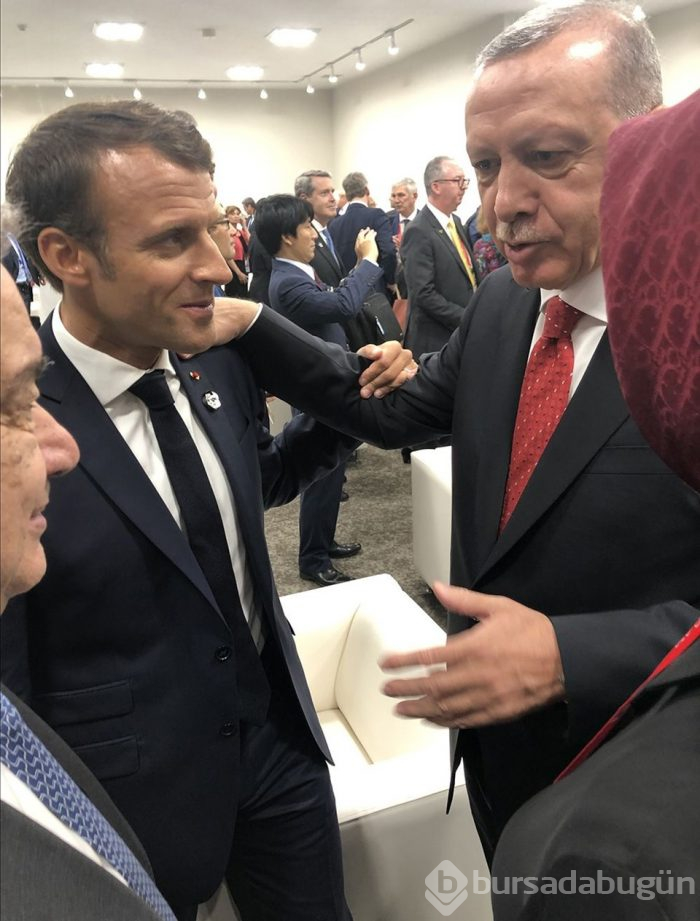 Erdoğan ile Trump böyle poz verdi