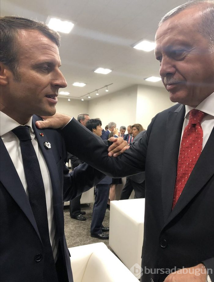 Erdoğan ile Trump böyle poz verdi