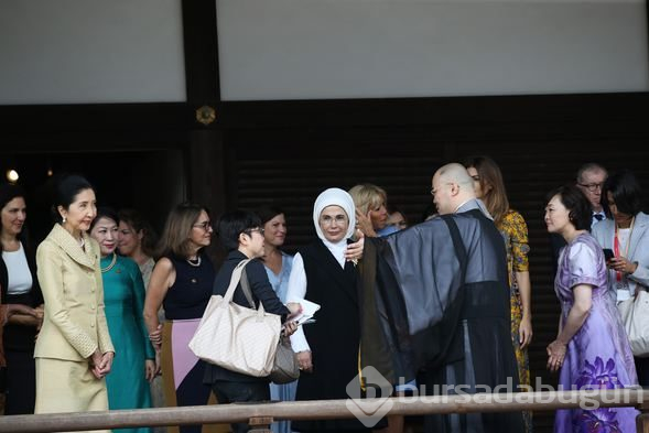 Liderlerin eşleri G20'de buluştu
