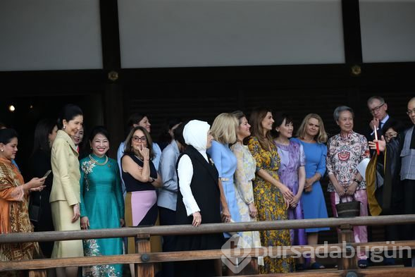 Liderlerin eşleri G20'de buluştu
