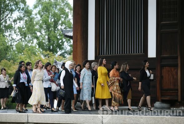 Liderlerin eşleri G20'de buluştu
