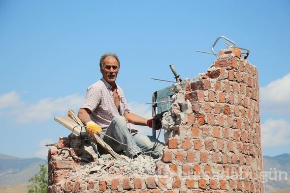 Karar verildi... 15 metrelik minareyi böyle yıkıyor
