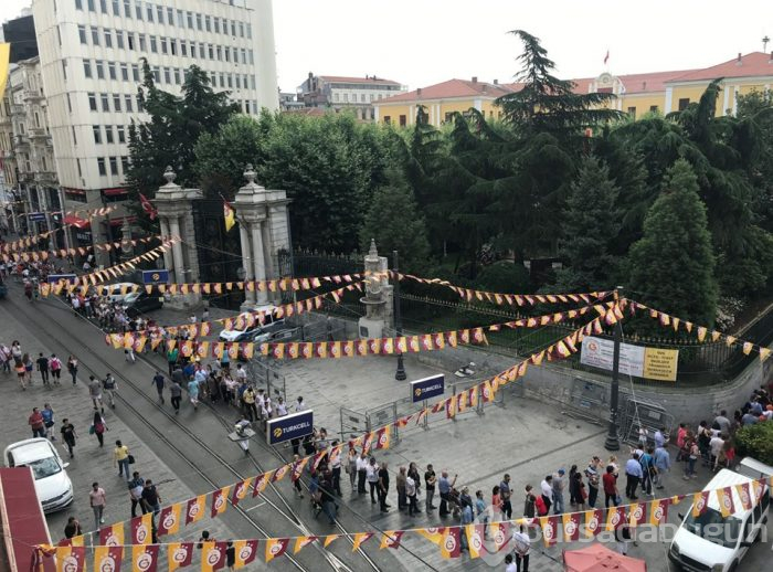 50 kişilik kontenjan için 10 bin başvuru