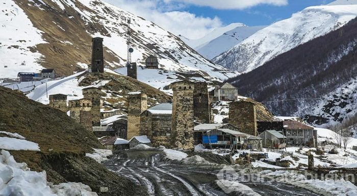 Avrupa'nın en eski ve en yüksek yerleşim merkezi
