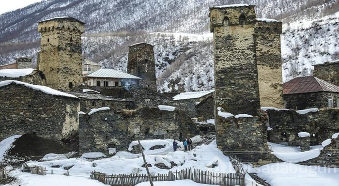 Avrupa'nın en eski ve en yüksek yerleşim merkezi
