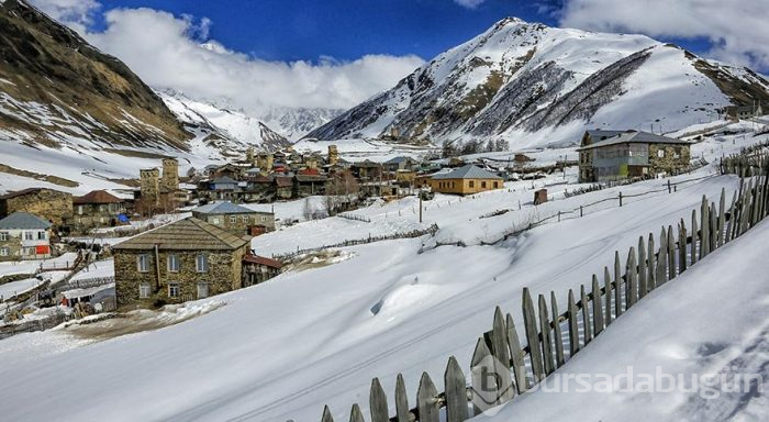 Avrupa'nın en eski ve en yüksek yerleşim merkezi
