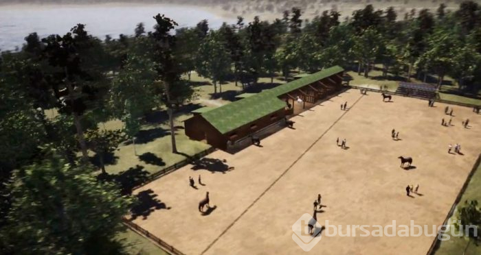 Dağyenice Göleti turizmde yeni bir çekim merkezi olacak