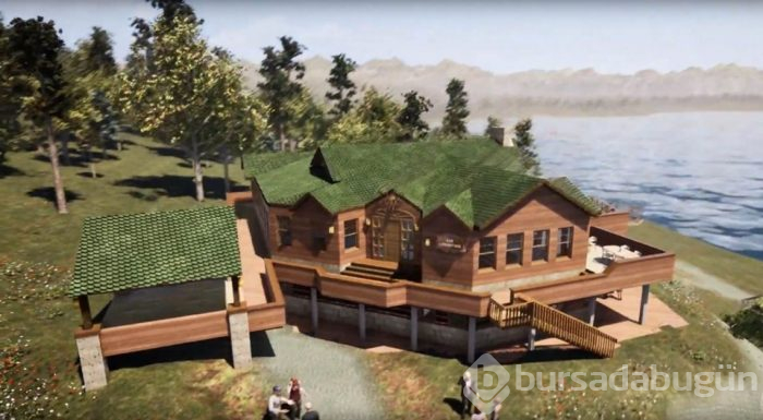 Dağyenice Göleti turizmde yeni bir çekim merkezi olacak