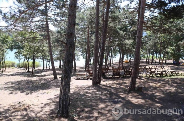 Dağyenice Göleti turizmde yeni bir çekim merkezi olacak