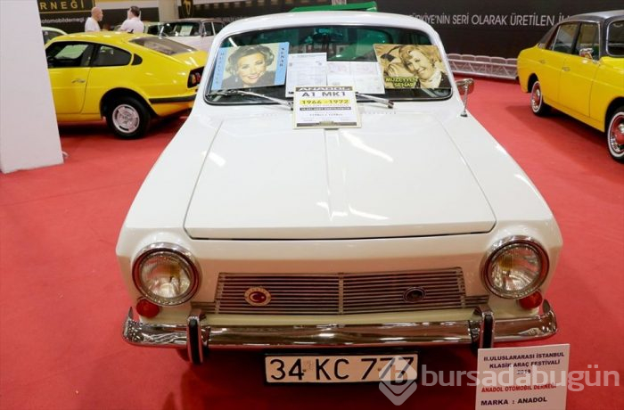 Filmlere konu olan otomobiller görücüye çıktı
