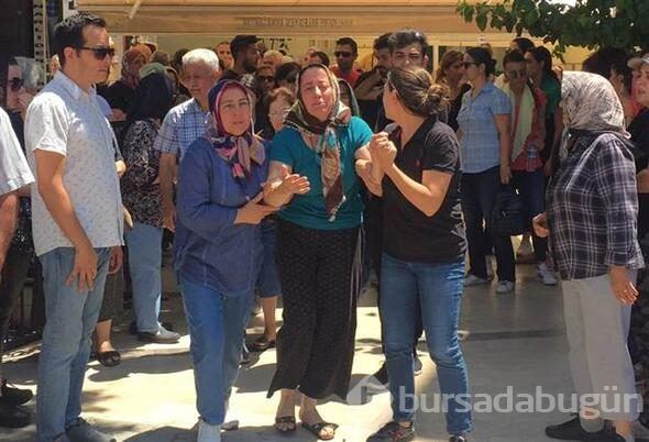 Babasının öldürdüğü doktor Gülnur'a acı veda
