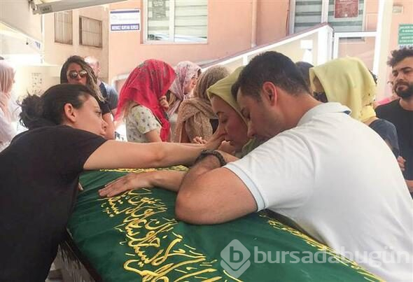 Babasının öldürdüğü doktor Gülnur'a acı veda
