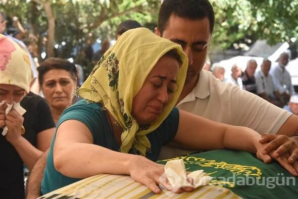Babasının öldürdüğü doktor Gülnur'a acı veda
