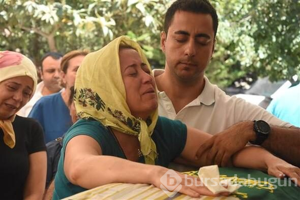 Babasının öldürdüğü doktor Gülnur'a acı veda
