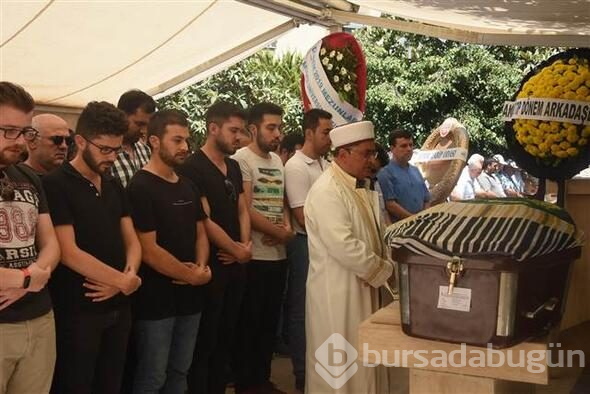 Babasının öldürdüğü doktor Gülnur'a acı veda
