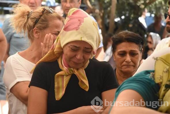 Babasının öldürdüğü doktor Gülnur'a acı veda
