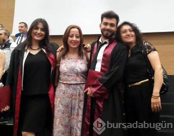 Babasının öldürdüğü doktor Gülnur'a acı veda
