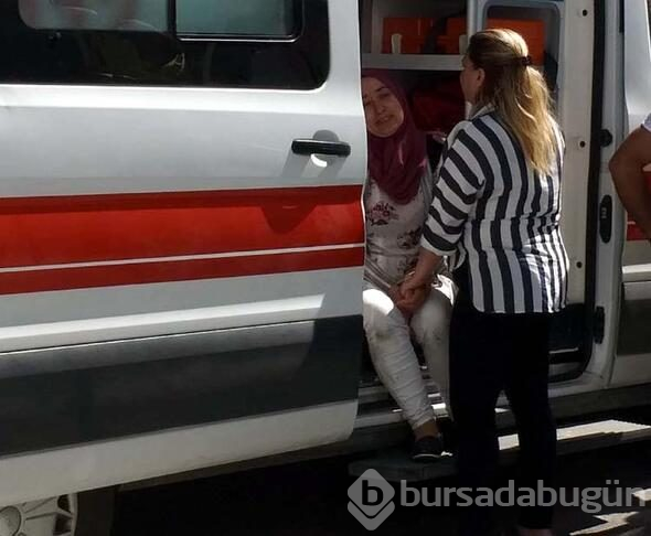 Olay yerine gelen anne- baba sinir krizi geçirdi
