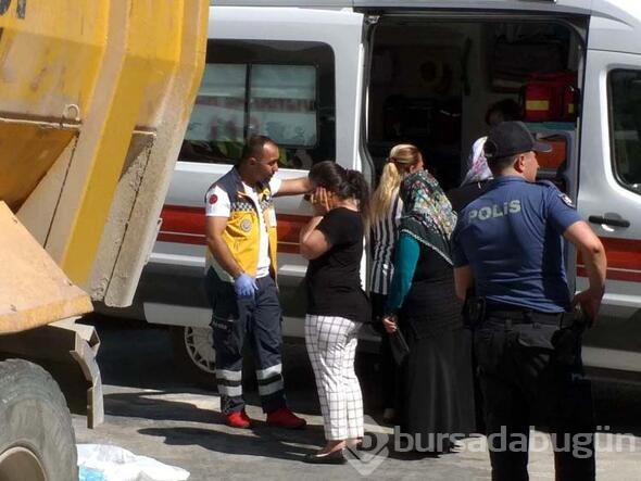 Olay yerine gelen anne- baba sinir krizi geçirdi
